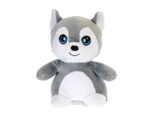 Obrázek z Pes Husky plyš 15cm spandex 0m+ v sáčku 